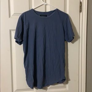 Blue t shirt